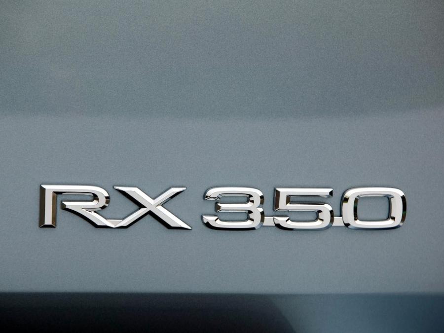  Lexus RX350 2007 года  (фото 105 из 115)